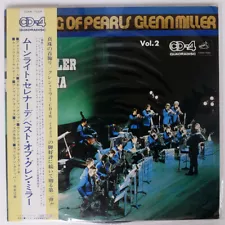 GLENN MILLER ORCHESTRA A STRING OF PEARLS VOL. 2 VICTOR CD4W7024 JAPAN OBI LP