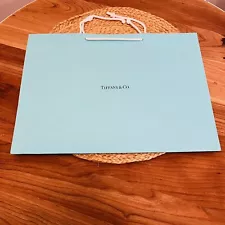 Tiffany & Co Shopping Gift Tote Bag Large 11x15x8 - NEW!