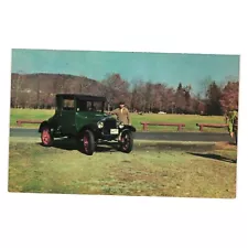 Vintage 1927 Model T Coupe Postcard By Palmer Tin Lizzy Puddle Jumper Jomes