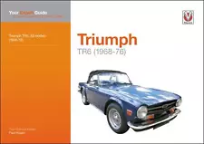 Triumph TR6 1968-1976 expert guide to common problems help to buy guide BOOK