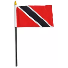 Trinidad and Tobago 4in x 6in Flag