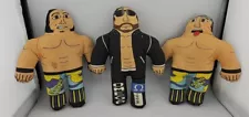 Vintage The Elite Mini Wrestling Buddies Pro Wrestling Crate Exclusive Plush