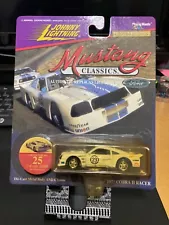 New Listing1997 JOHNNY LIGHTNING MUSTANG CLASSICS “ 1975 COBRA II RACER “ L.E.