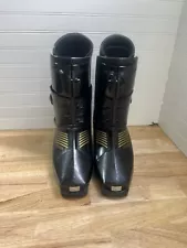 Vintage Hanson Cobra Ski Boot 10.5-11.5 M Rear Entry. Rare Downhill boots.