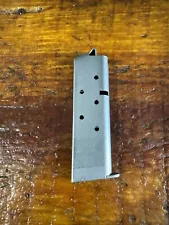 Factory Colt Government 380 7 rd Plus II .380 acp Magazine Pony MS Base. (#2)