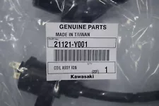 Kawasaki OEM Ignition Coil 07-23 KFX50 KFX90 21121-Y001 (For: 2007 Kawasaki)