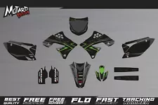 Graphics Kit for Kawasaki KX 250 F 2009 2010 2011 2012 Decals Stickers by Motard