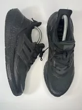 Adidas Ultra Boost 21 Cold.RDY Triple Black Sneakers S23895 Men’s Size 9