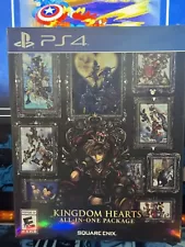 Kingdom Hearts All-In-One Package - Sony PlayStation 4 New Factory Sealed