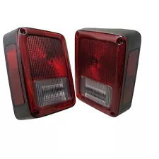 2Pc Tail Light Set For 2007-2018 Jeep Wrangler Left and Right OEMTail Lamps Pair