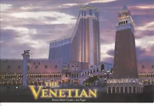 The Venetian Resort, Hotel and Casino, Las Vegas post card