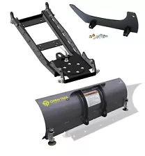 KFI 60" Steel Blade snowplow kit for John Deere Gator XUV 825e/i/m & 855d/e/m (For: More than one vehicle)