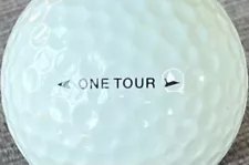 24 Nike One Tour Golf Balls. Hard to Findl!