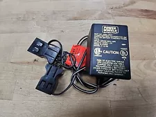 UNTESTED Fisher Price 12 Volt 12V Charger for POWER WHEELS #00801-0803