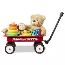 RADIO FLYER My First Wagon with Collectible Miniature Wagon #W8