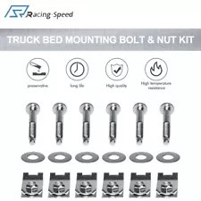 924-313 Truck Bed Mounting Hardware 6 Bolts Kit For 1997-2014 Ford F-150 F150 (For: Ford)