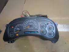 03-07 Chevy Silverado Speedometer Instrument Cluster 150k Miles 15287370