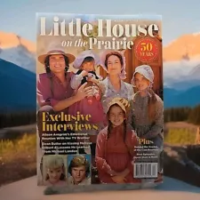 LITTLE HOUSE ON THE PRAIRIE Magazine 50 Years Anniversary Special Issue