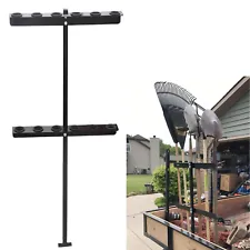 Landscape Hand Tool Rack for Truck Trailer, Vertical Hand Rack for Landscaping