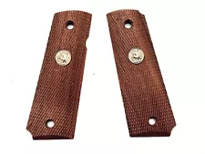 New ListingColt 1911A1 Government / Gold Cup / 38 Super / Ace 70 Series Walnut Grips