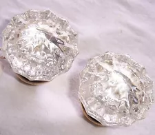 Vintage Glass Door Knobs LOT of 2