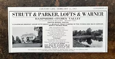 Easton Manor - Hampshire For Sale - 1965 Press Cutting r399