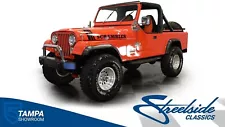 1982 Jeep CJ Scrambler