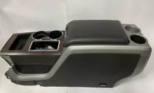 2011-2012 Ford F150 Floor Center Console Black