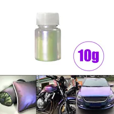 Chameleon Pearl Powder Spray Paint Color Change Car Paint Pigment 10g