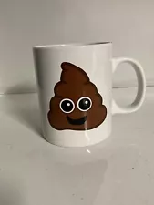 OH! ð© Poop Emoji Gag Gift Funny Novelty Coffee Mug 16oz