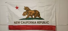 Fallout New Vegas NCR - New California Republic Flag (Sealed)