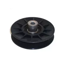 532194326, 194326 Husqvarna V-Groove Idler Pulley (910 Offset) for Tractors