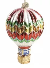 Old World Christmas Hot Air Balloon **NEW WITH TAG** #36056