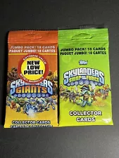 Skylander Swap Force + Giants Collector Cards Jumbo Pack x1 Each