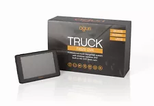 Aguri Truck TX520 truck sat nav with Dash Cam, Wi-Fi and UK & European mapping