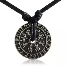 Viking Necklace for Men Pendant - Amulet Protection Necklace Viking Jewelry for