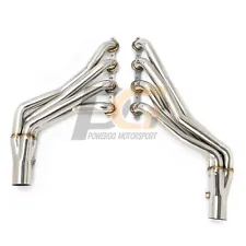 LS Swap Long Tube Headers 1-7/8" for Chevelle El Camino Malibu Grand Prix LeMans