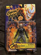 Marvel Legends Retro Card Ghost Rider 6" Action Figure