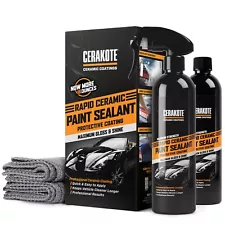 CERAKOTE® Rapid Ceramic Paint Sealant Kit (16oz)