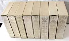 Ernest Hemingway Oeuvres Completes set of 8 vol. Ex. 25/100 8 sign. Lithographs