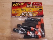 NERF 10x RARE Suction Micro Darts, New in Packaging (Selling NERF Collection)