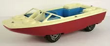 1960s TONKA TOYS ALLEY GATOR AMPHIBIOUS CAR / SWAMP BOAT No. 2310 - Ex CONDITION