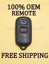 OEM TOYOTA HIGHLANDER PRIUS RAV4 KEYLESS ENTRY REMOTE FOB TRANSMITTER HYQ12BAN