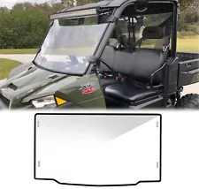 UTV Full Windshield for Polaris Ranger Midsize 500/570 Crew/EV/ETX 2015-2023 (For: 2015 Polaris Ranger ETX)