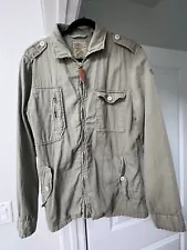 Z-Brand Men’s Military Style Jacket - Size Large - Great Condition!