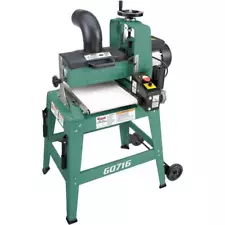 Grizzly Industrial 1-HP Drum Sander 10" Variable Speed Dust Port 10-A Green