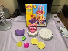 Play Doh Cake Party Set For Parts Replacements Not Complete