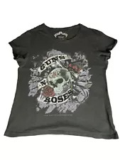 Guns N Roses T Shirt Womens Size 16