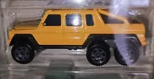 New ListingMatchbox 2019 Mercedes Benz G63 AMG 6x6 yellow