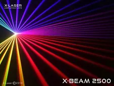 x-laser x-beam 2500rgb Laser Light